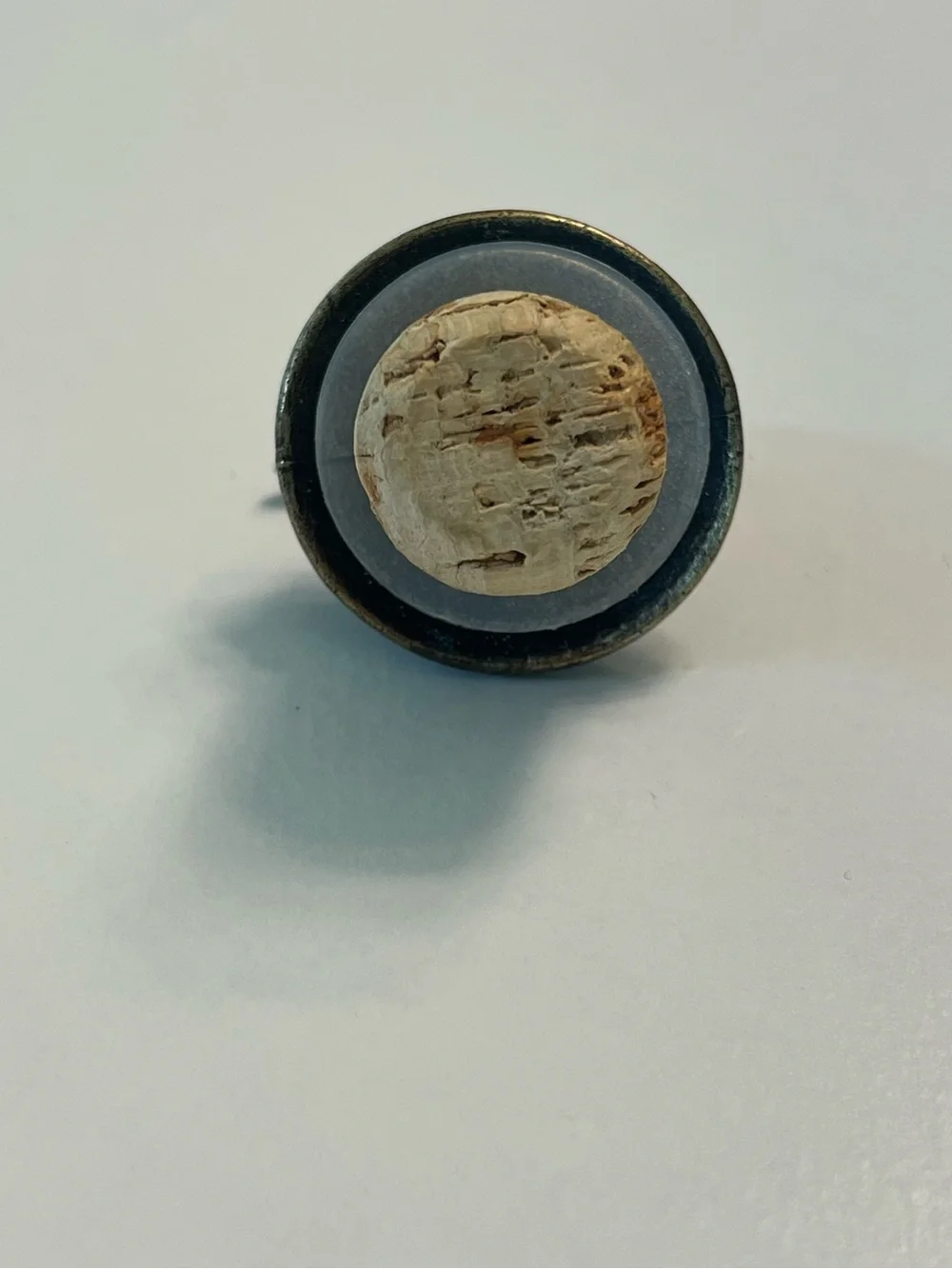 Blanton’s Single Barrel Bourbon Whiskey Horse and Jockey Cork Stopper Letter L